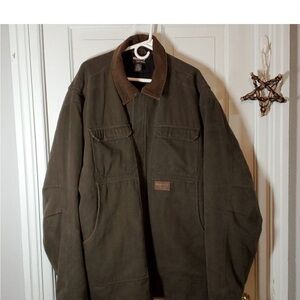 Mens Gander Mtn. Guide Series Carhartt Style Work Hunting Winter Coat Size 2XLT